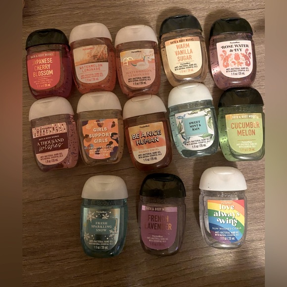 Bath & Body Works Other Bath And Body Works Hand Sanitizers Poshmark